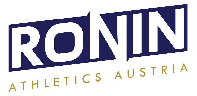 RONIN Athletics Logo Blau